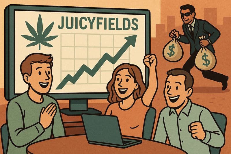 Illustration of Juicy Fields